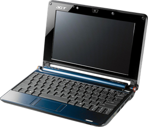 Picture of Acer Aspire One 8.9" Mini-Notebook Case - (Black)