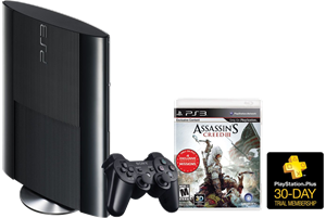 Picture of PlayStation 3 Assassin's Creed III Bundle
